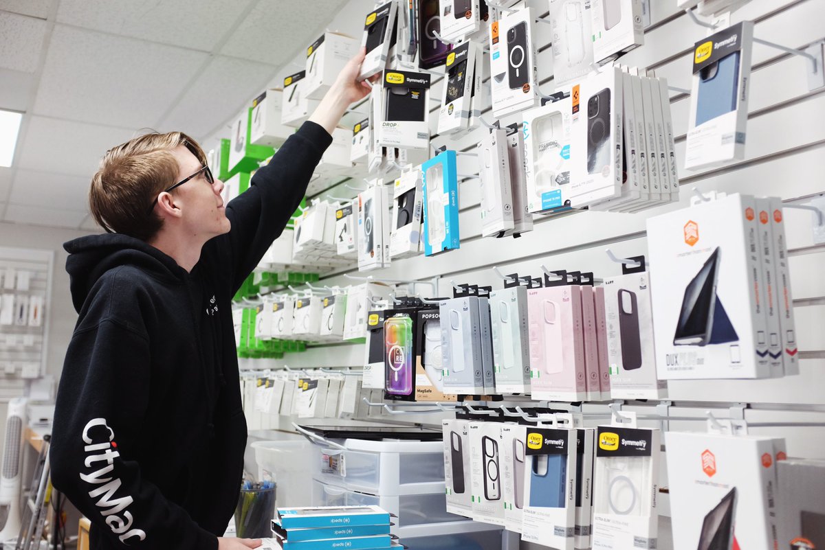 CityMacTweets's tweet photo. Protect your iPhone with the right case for you. CityMac is stocked with options for everyone! https://t.co/qaRQPb62MS