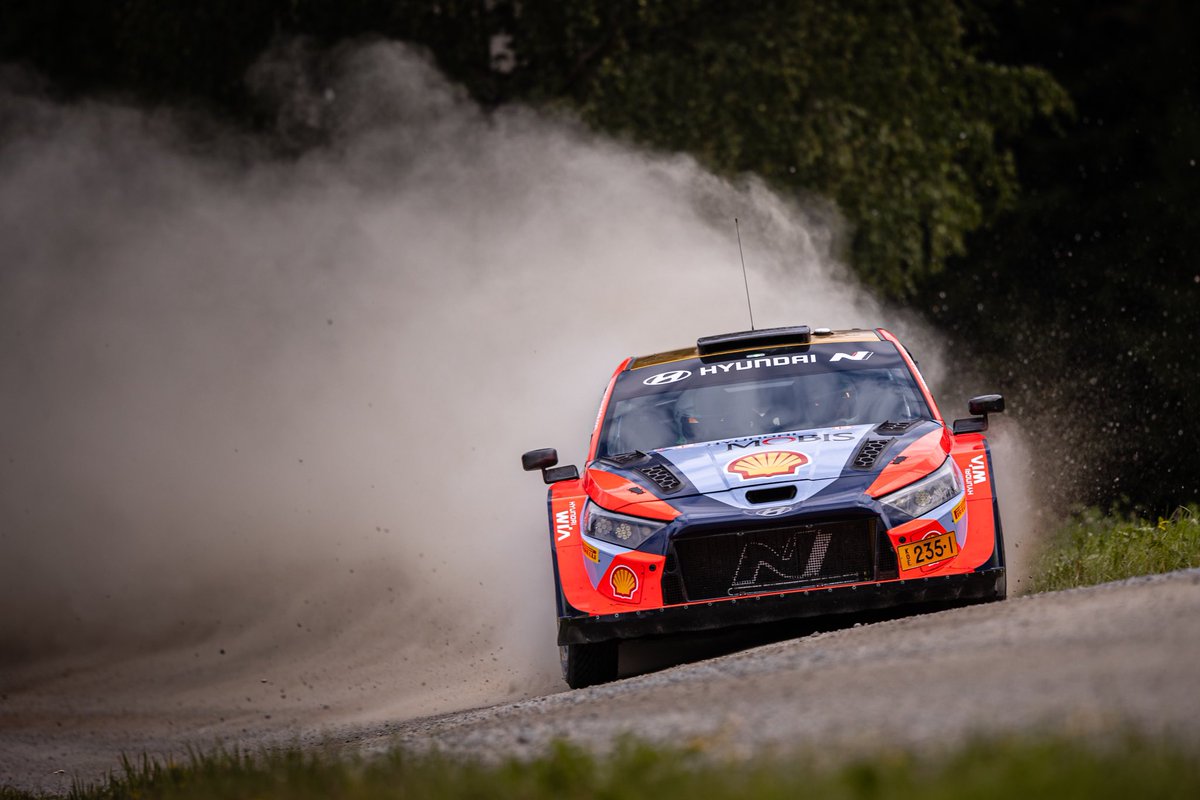Some fast stuff from today ❤️
<a href="/EsapekkaLappi/">Esapekka Lappi Rally</a> <a href="/Veermi/">Janne Ferm</a> <a href="/HMSGOfficial/">Hyundai Motorsport</a>
