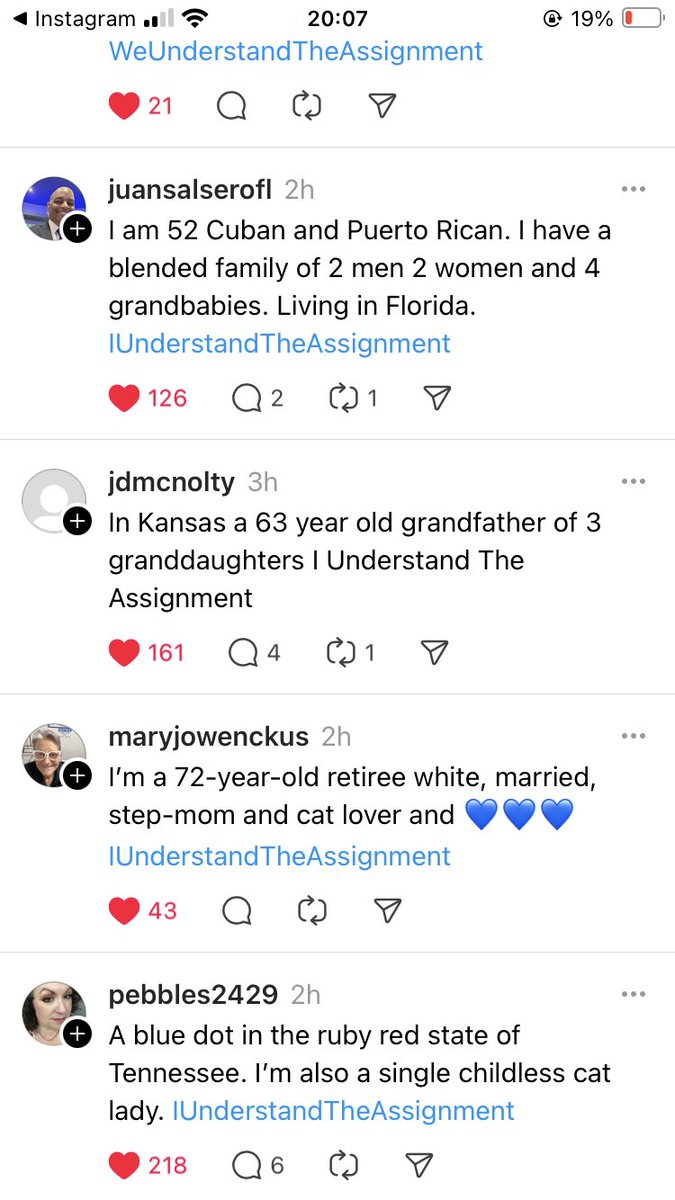 HarrietGriffey's tweet image. So many over on Threads who #UnderstandTheAssignment 👍🏻
