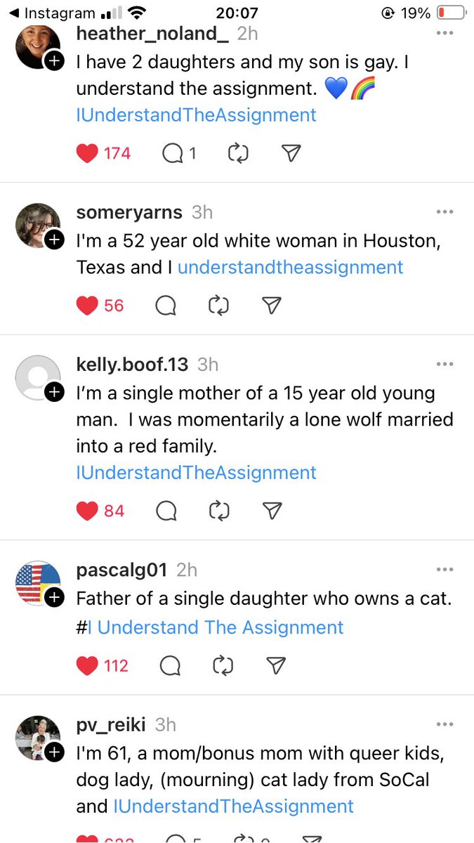 HarrietGriffey's tweet image. So many over on Threads who #UnderstandTheAssignment 👍🏻