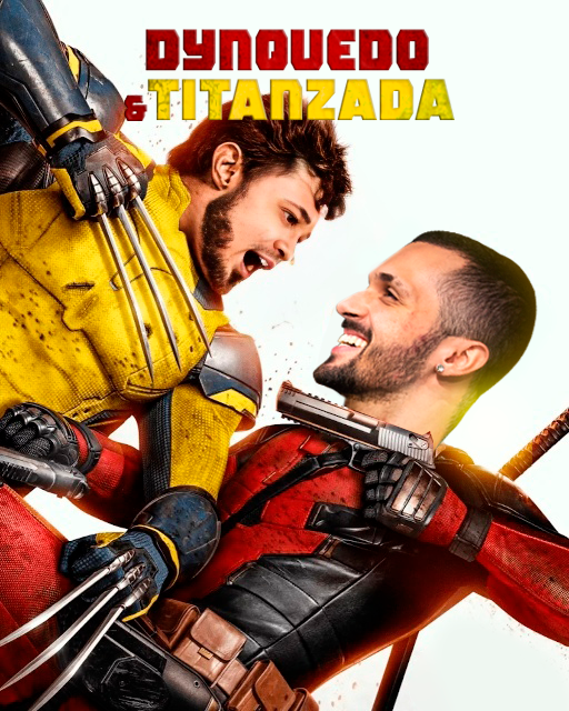 paiNGamingBR's tweet photo. deadpool &amp; wolverine tá diferente https://t.co/4CooaR5336