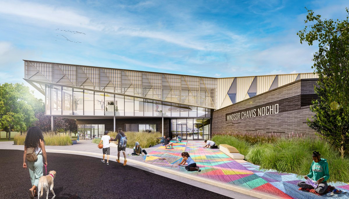 The City of Greensboro is embarking on an exciting partnership with <a href="/ConeHealth/">Cone Health</a>, dedicating $5 million to the construction of the Windsor Chavis Nocho Community Complex (WCNCC). More: greensboro-nc.gov/Home/Component…