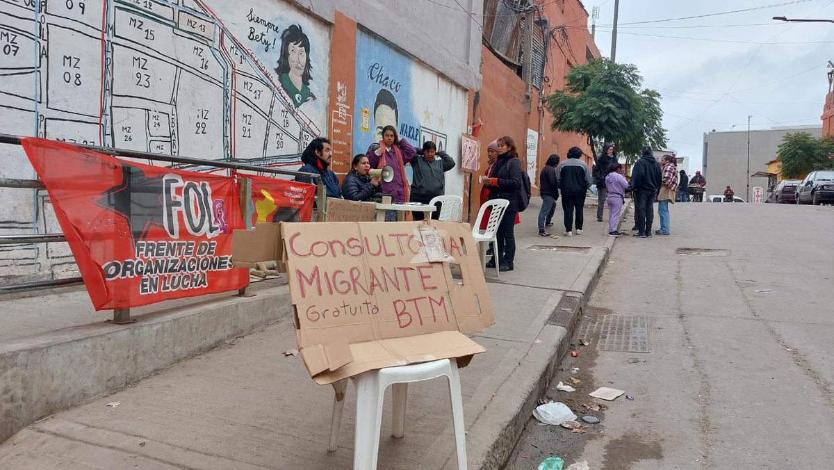 Bloque de Trabajadorxs Migrantes - BTM tweet media