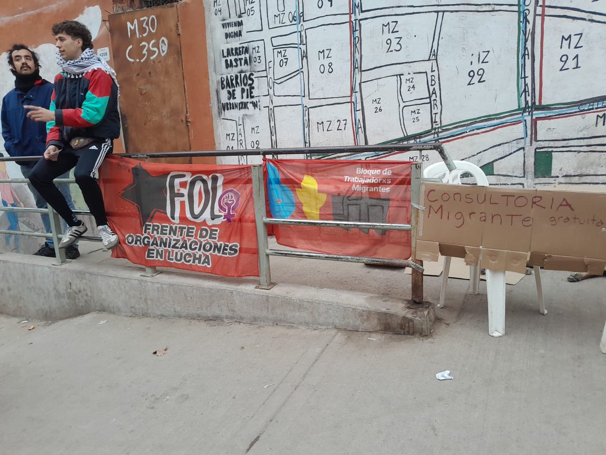 Bloque de Trabajadorxs Migrantes - BTM tweet media