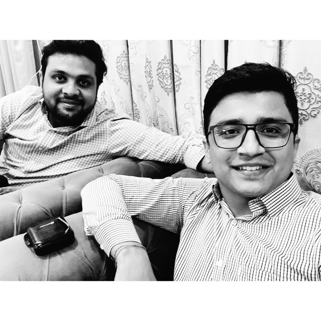 Happy birthday to my soulmate/jigar <a href="/sanjaysadhwani2/">Sanjay Sadhwani</a> ✨