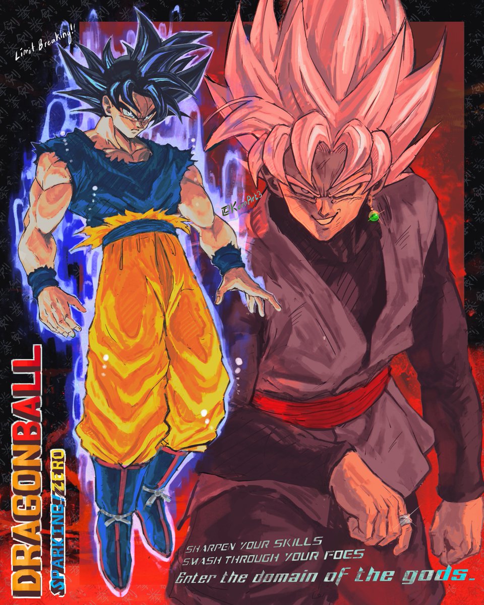KornArt3's tweet image. Dragon Ball Sparking Zero