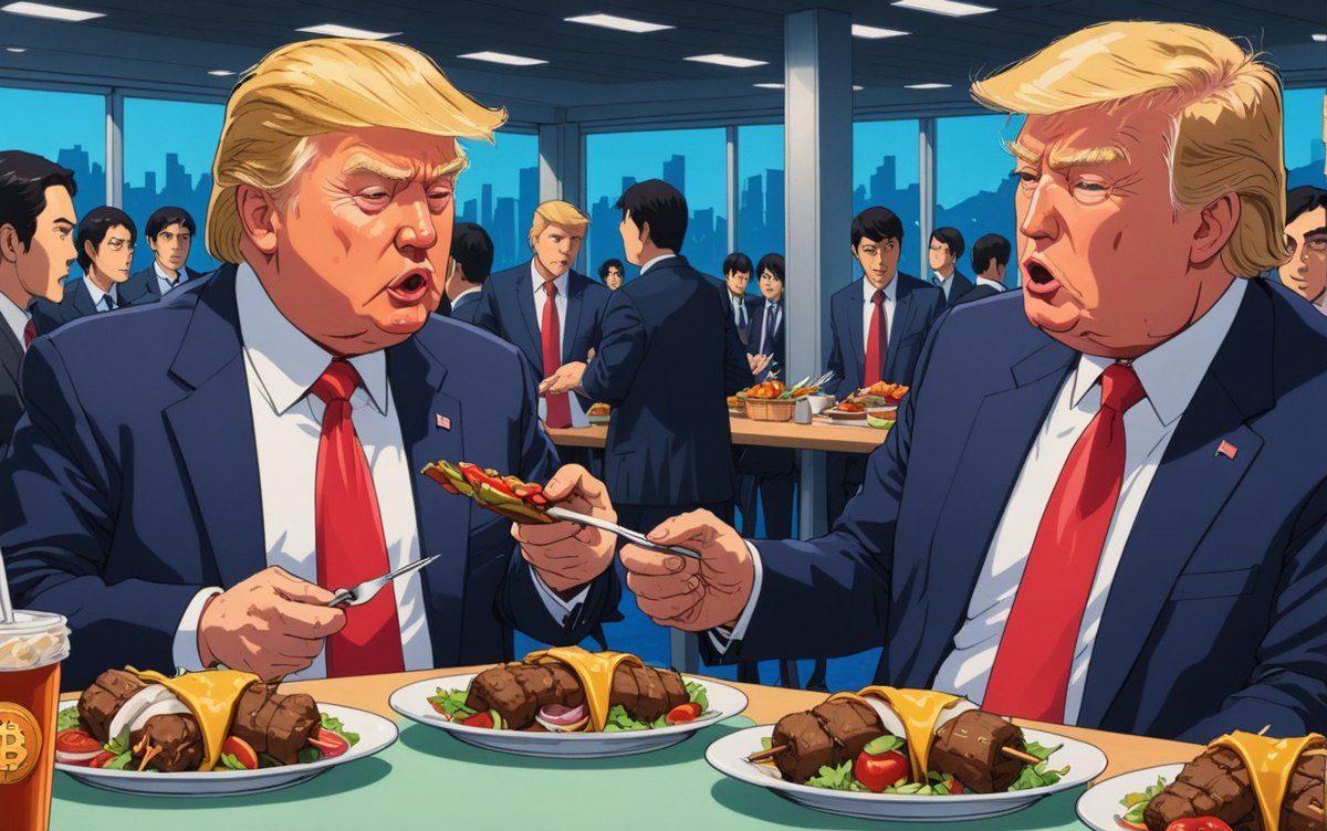 As with anything, preparation is key

Trump needs his kebab

$MULTRA