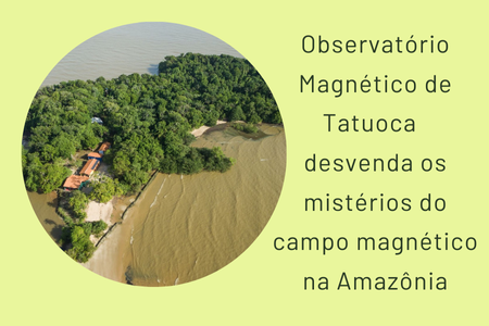 observatorioeco's tweet photo. Observatório Magnético de Tatuoca desvenda os mistérios do campo magnético na Amazônia https://t.co/NhaYPsDCo9 via @observatorioeco https://t.co/hM3eXPrbwy