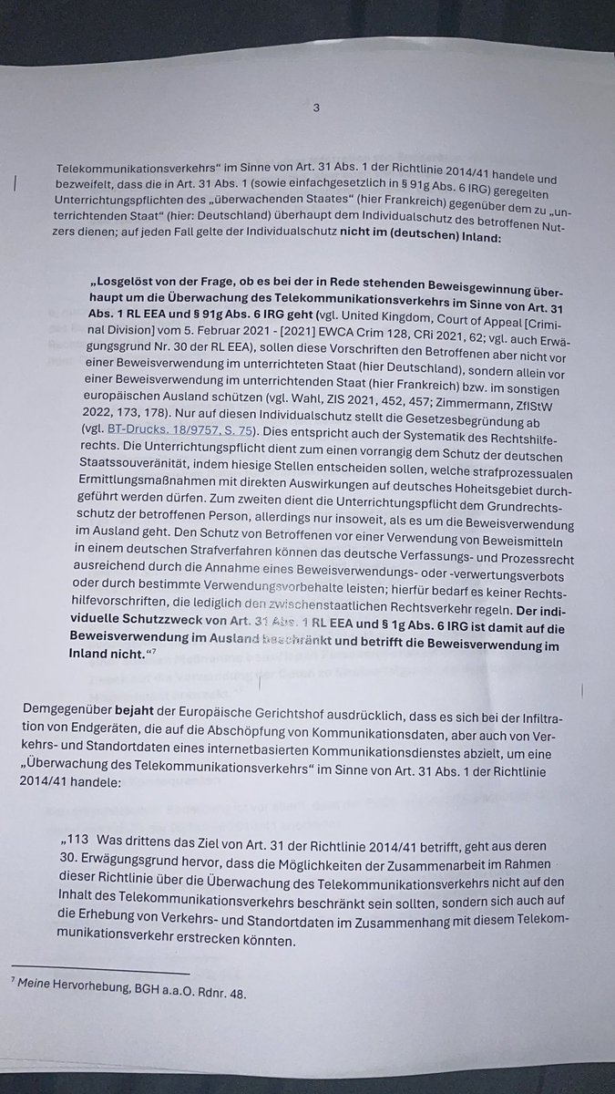Nappz259's tweet photo. @BerndFuchs89187 Einer der besten Straf
-und Verfassungsrechtler Dr. G Strate hat eine ergänzende Analyse zum EuGH Urteil vom 30.4.24 veröffentlicht.,,Aus dem Urteil ist mehr Honig zu ernten als zuvor gedacht.'' Die Tage auch online auf der  Homepage von Dr. Strate und Dr. Venzke. https://t.co/LKBxOD484U