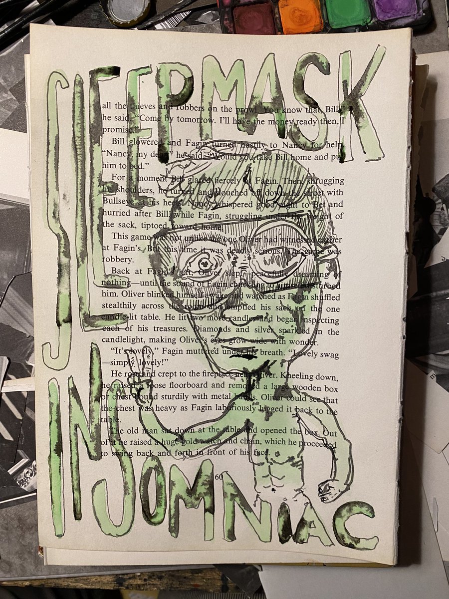 Sleepmask Insomniacs Club tweet media