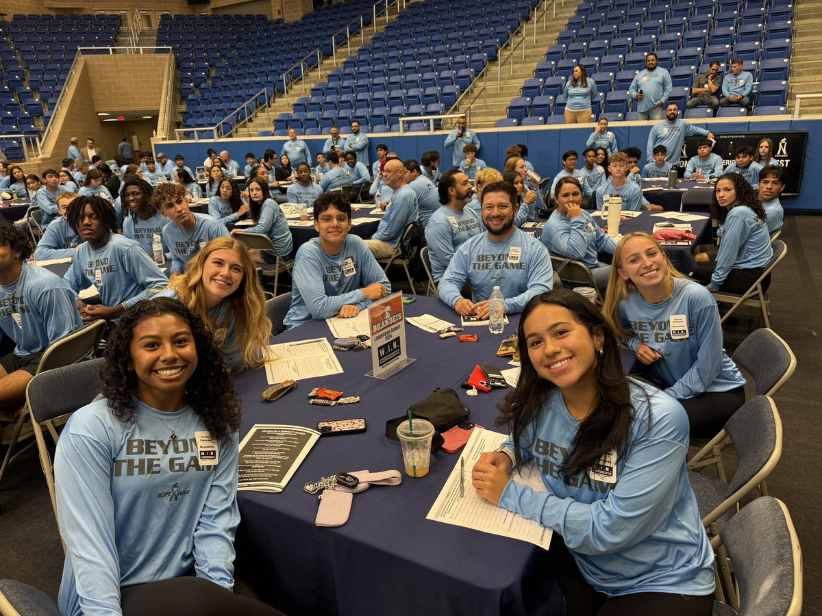 These two servant leaders are ready to lead our team.