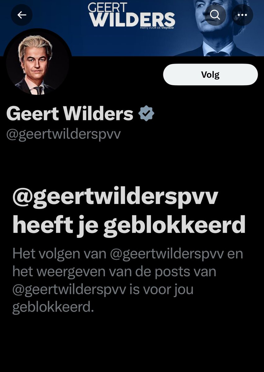 John_Rdam's tweet image. Zo @geertwilderspvv, dus jij dacht mij even te blokkeren?
Nou, dan kom jij er móói niet meer in! #GrenzenDicht ‼️