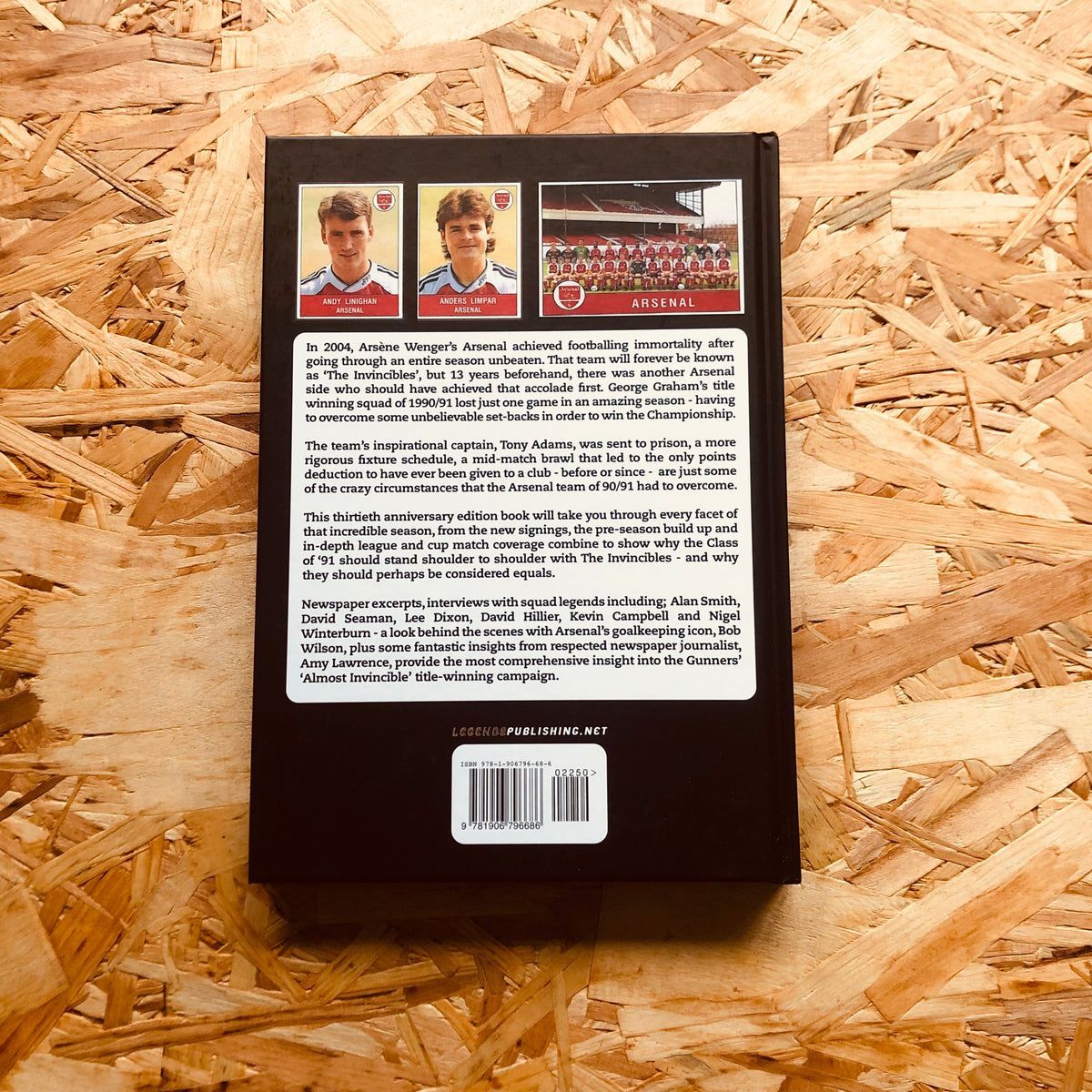 StanchionBooks's tweet photo. 𝐑𝐄𝐒𝐓𝐎𝐂𝐊 | ALMOST INVINCIBLE: THE CLASS OF 91 by @JokmanAFC
Celebrating the achievements of George Graham and his Arsenal team who almost pulled off the impossible.
@legendspublish
🛒 https://t.co/RLNZiyvsVX https://t.co/9C1LUJsOuX