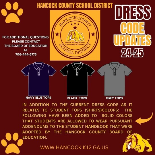 For the 2024-2025 school year, we have expanded our approved uniform colors to include Navy Blue, Black, Grey. We are committed to removing every barrier to ensure our students thrive. Stay tuned for more updates on how we’re supporting our community. 🙏🏾❤️