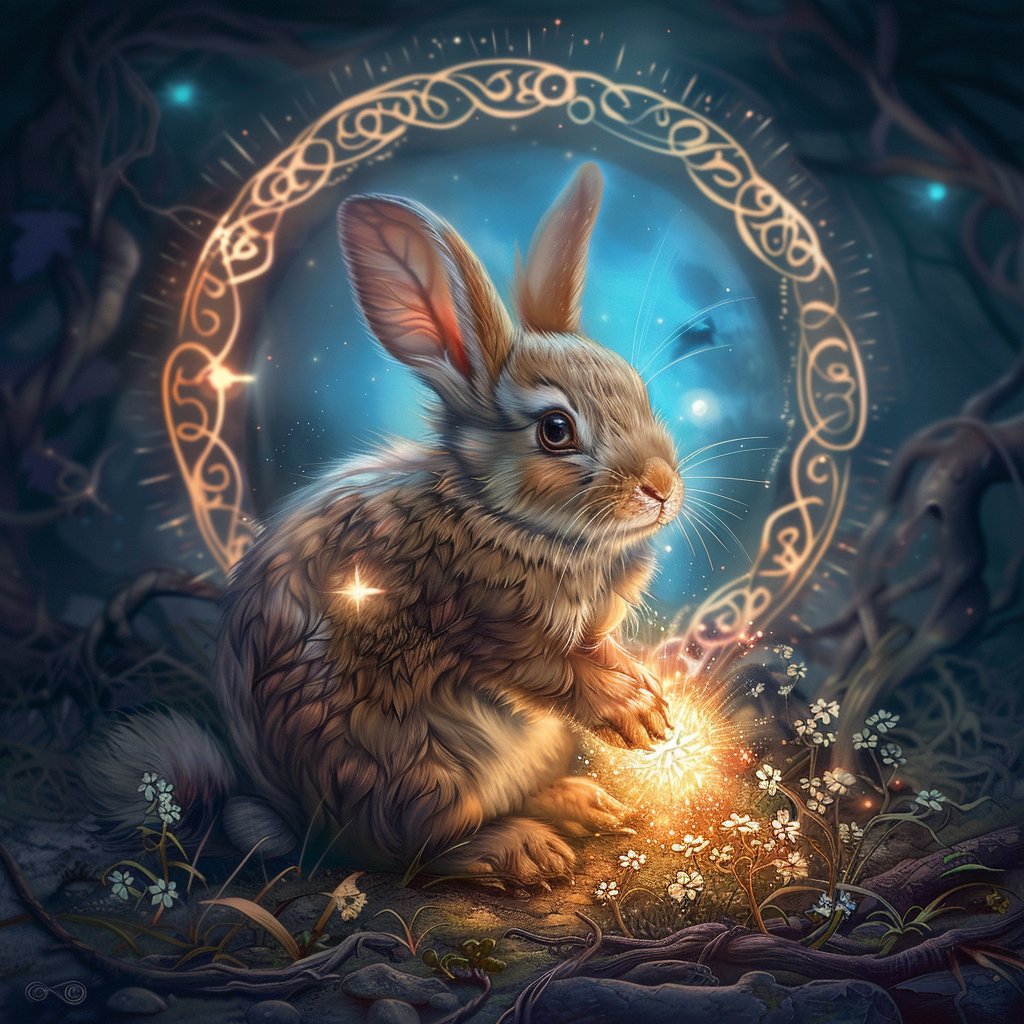 unluckyandlucky's tweet image. In medieval times, it was lucky to carry a rabbit's foot, believed to possess protective properties and bring good fortune to its bearer. 🐇🍀#GoodLuckCharms #MedievalMagic #RabbitsFoot