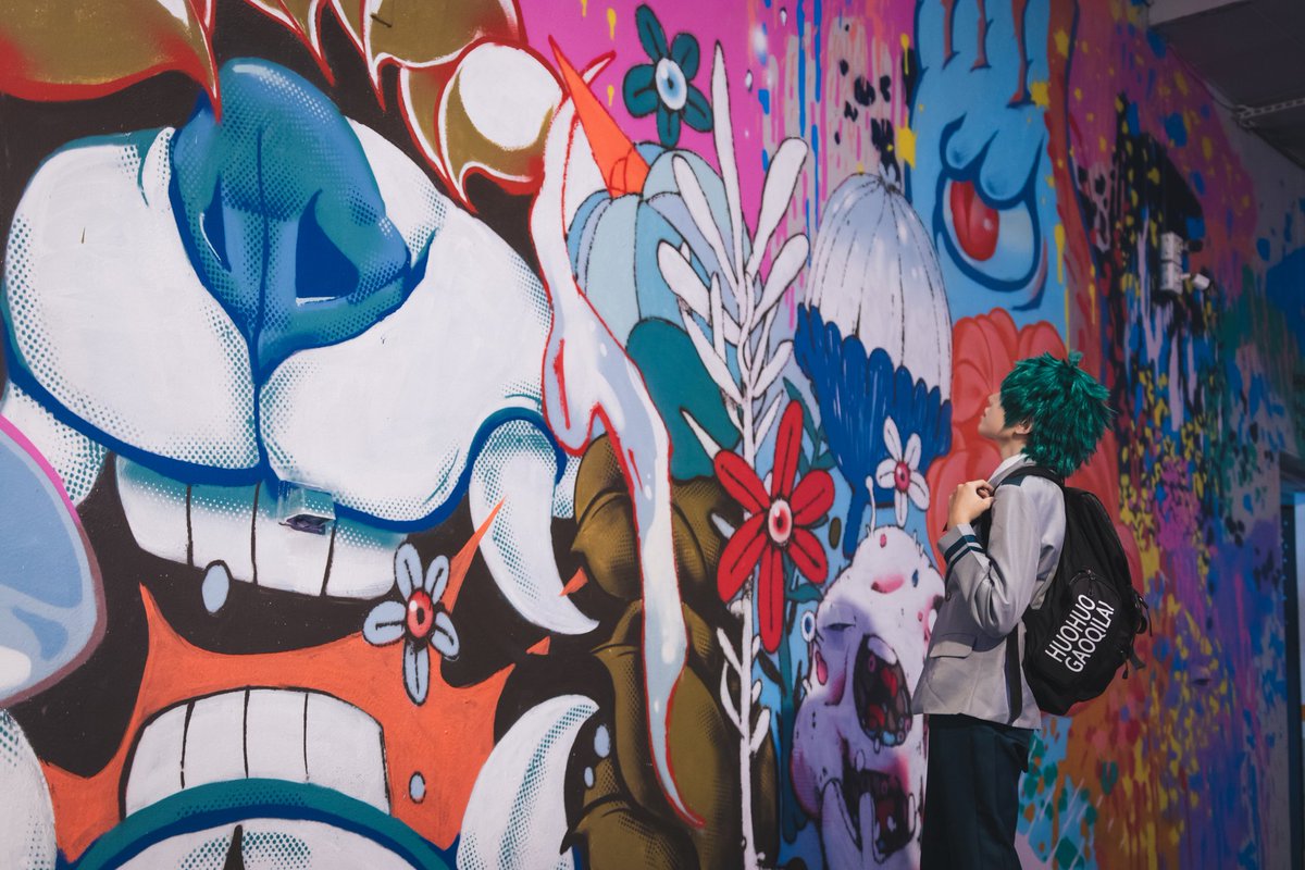 korokuda's tweet image. ヒロアガ/緑谷出久