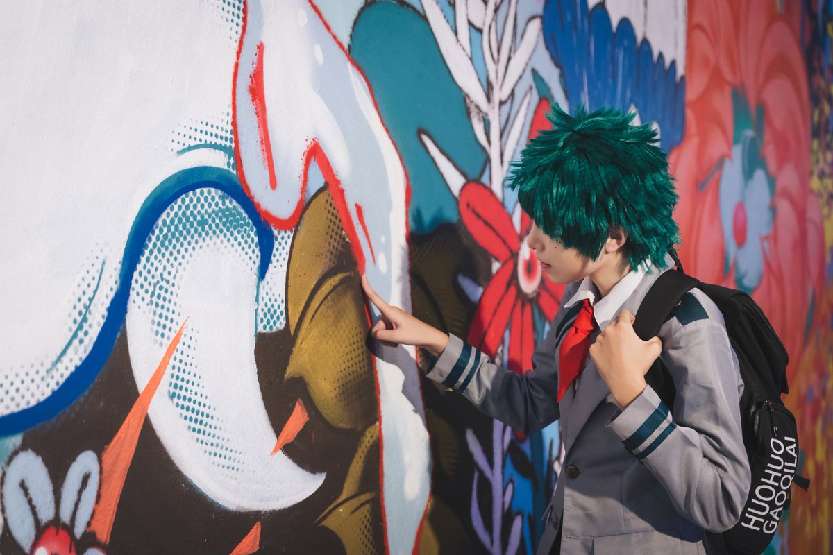 korokuda's tweet image. ヒロアガ/緑谷出久