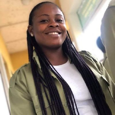 's tweet image. Female youth corper ready to protest against bad governance regardless of the oro festival 

Hijab. Ajibade. Falcons. 1st of August. Great British energy 
#EndBadGovernanceInNigeria #EndBadGovernmentInNigeria #simlesspay #NGABRA #MTVBaseGhosted #BU