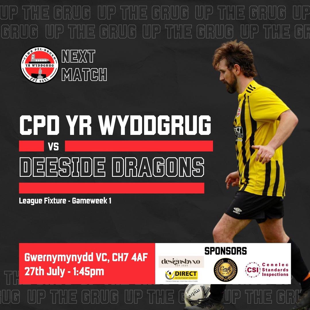 CPD Yr Wyddgrug tweet media