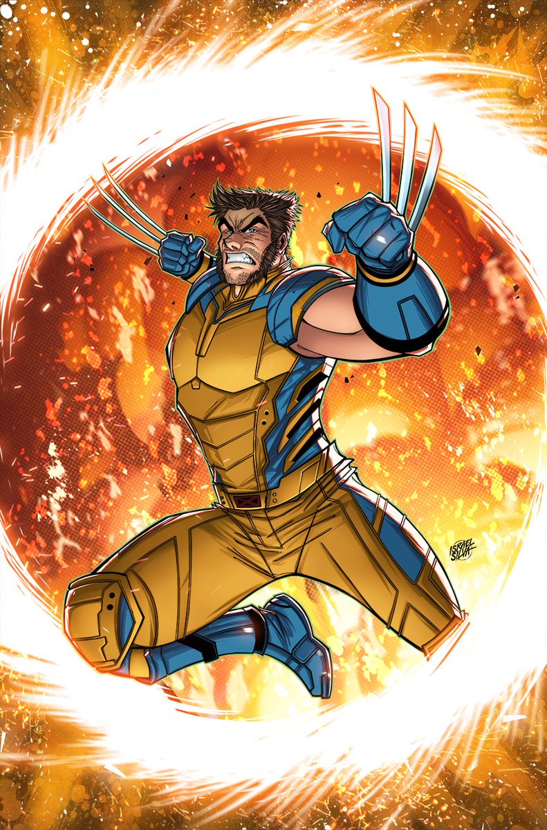Let's fu%$!+g Go! #DeadpoolAndWolverine  Art and Colors by <a href="/IsraelSilvaArt/">Israel Silva</a>