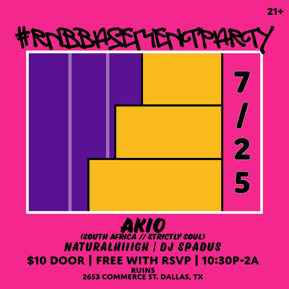 #RNBBASEMENTPARTY tweet media