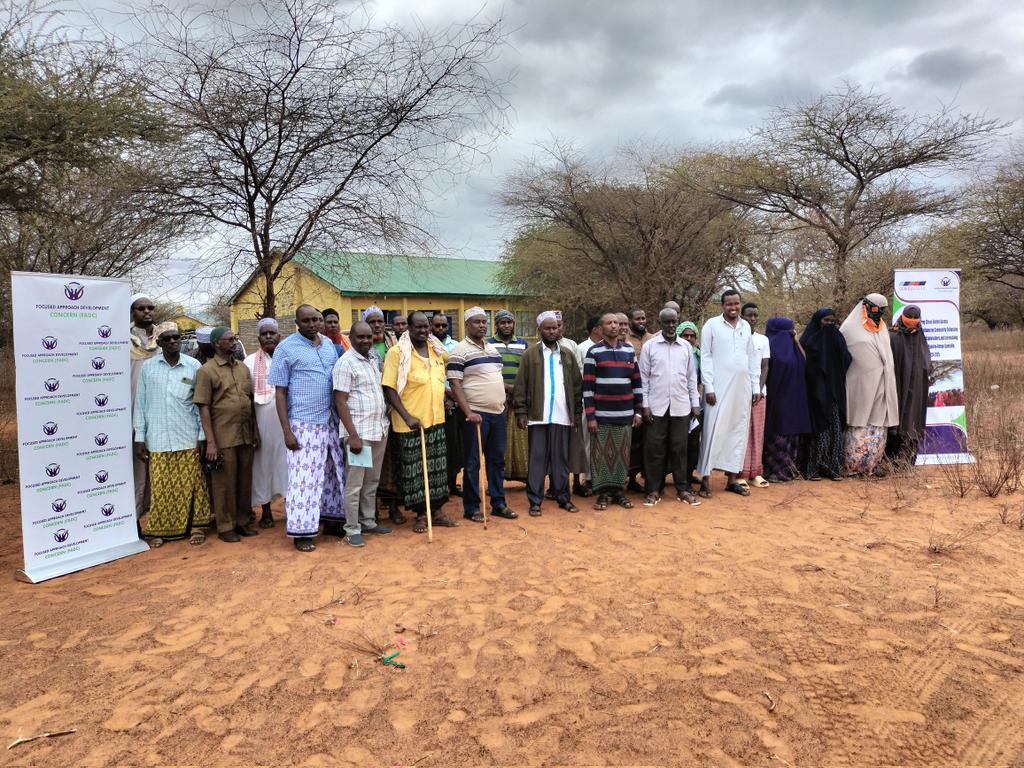 FADC held an inception meeting on project sensitisation in Lafey town. The meeting brought together cross-border Kenya and Somalia  local administration,local community, and education stakeholders to raise awareness about DERIS WANAAG project implemented by FADC.