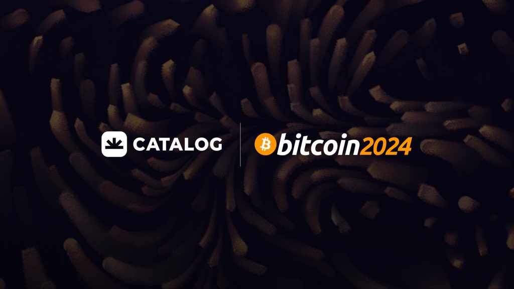 Catalog (@catalogfi) on Twitter photo Catalog is going to the <a href="/TheBitcoinConf/">The Bitcoin Conference</a>! #BTC
Our co-founder, <a href="/jzgulati/">Jaz ๐ธ</a> will be there, showing the world what we've been up to and some <a href="/garden_finance/">Garden ๐ธ</a> alpha at the <a href="/BNBCHAIN/">BNB Chain</a> incubation alliance.
If you're around, drop by and listen in.
lu.ma/yehr62kr Catalog is going to the <a href="/TheBitcoinConf/">The Bitcoin Conference</a>! #BTC
Our co-founder, <a href="/jzgulati/">Jaz ๐ธ</a> will be there, showing the world what we've been up to and some <a href="/garden_finance/">Garden ๐ธ</a> alpha at the <a href="/BNBCHAIN/">BNB Chain</a> incubation alliance.
If you're around, drop by and listen in.
lu.ma/yehr62kr