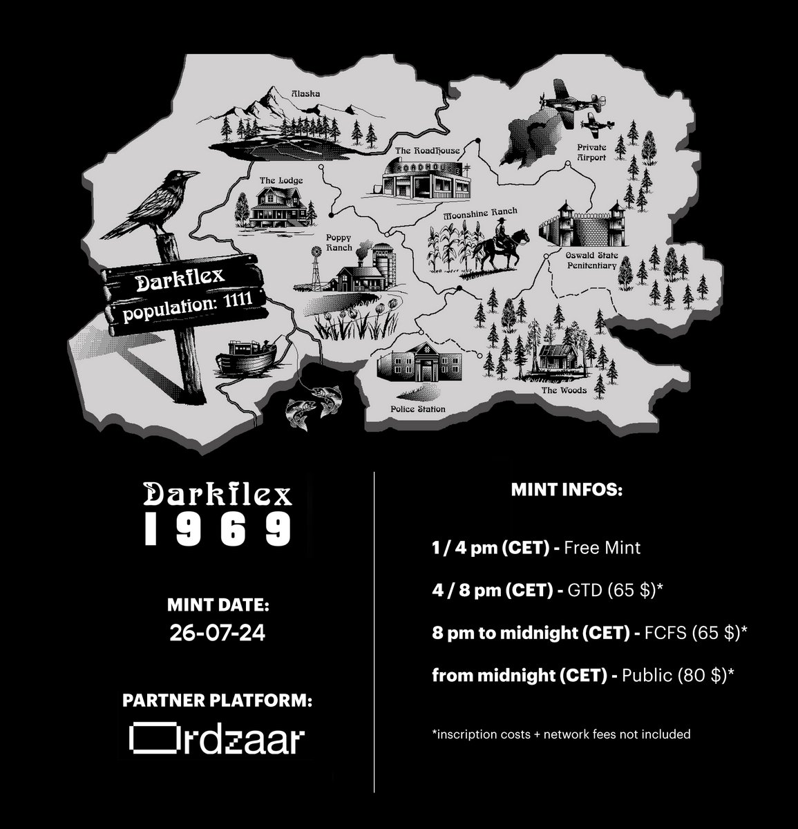 thedarkflex's tweet photo. 🕷️ Less than 24 hours 🕷️

#Darkflex #Ordinals #Ordzaar https://t.co/CBhf0TIXmD