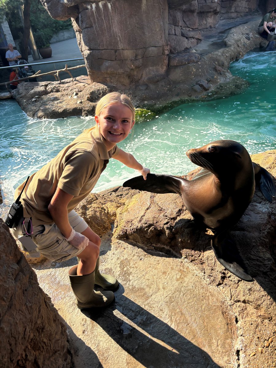 IndianapolisZoo's tweet photo. Happy #NationalInternDay!
Our interns at are a valued part of our team and we’re committed to recognizing their value and hard work not just on National Intern Day, but every other day of the year too. Thank you for all your hard work and love for our Zoo!
#INinternday #internships #indyzoo #interns