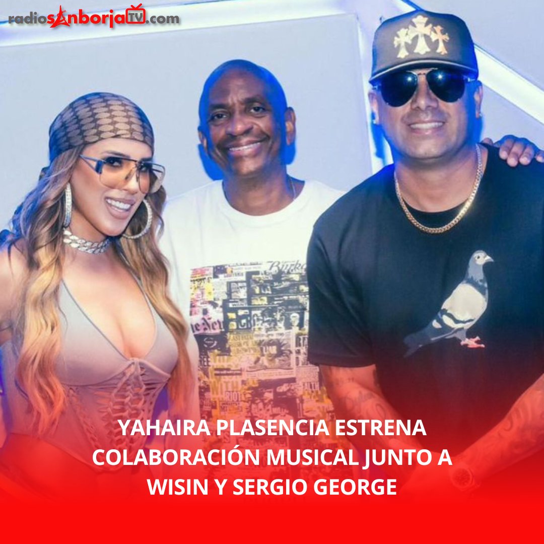 📢Yahaira Plasencia estrena colaboración musical junto a Wisin y Sergio George📢👇👇👇
facebook.com/photo/?fbid=96…