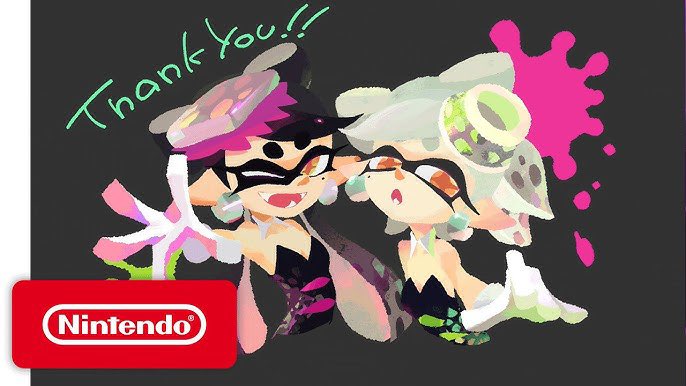 SwitchySh4rky's tweet photo. it’s crazy how the splatoon 3 version of this is just around the corner https://t.co/yNbtolxsvb