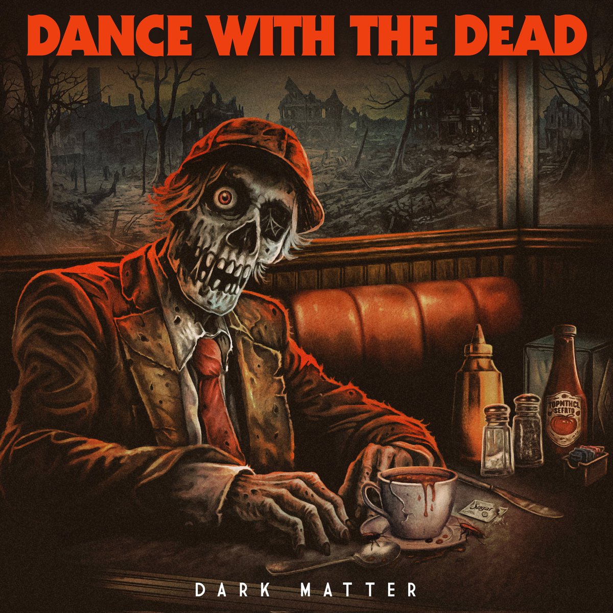 Here's the new cover art for our upcoming EP, 'Dark Matter' coming October 25! We just released the first track called "Cold As Hell" which features Shaun Phillips of Lebrock! Video and song are streaming now: 
linktr.ee/DANCEWITHTHEDE…

Artwork by: @sadistart_designs