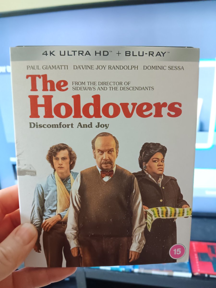 RBefort's tweet photo. Three #FirstTineWatches.and a #Rewatch @20thcentury #PaperTowns 3.5/5 @DisneyStudios #CrazyBeautiful 3/5 @VinegarSyndrome #MarfaGirl2 1.5/5 @FocusFeatures @HoldoversFilm 5/5 #FilmBuff #Movies #Drama #Romance #Mystery #Comedy #BluRay #DVD #4KUltraHD #TheScreeningRoom https://t.co/Z8szSeY2EC