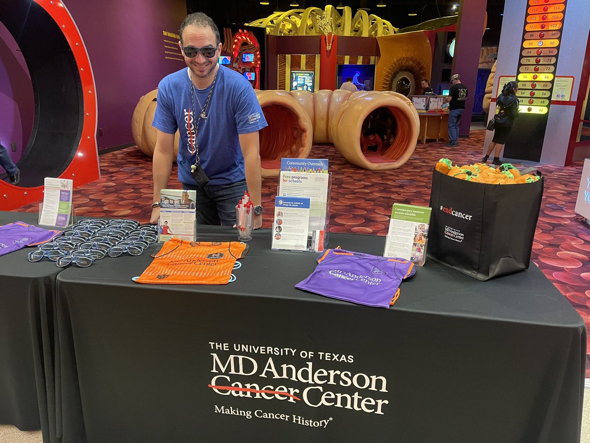 Jeanette M Lastrape (@lastrape_m) on Twitter photo The rain isn’t stopping us from having a good time at <a href="/MDAndersonNews/">MD Anderson Cancer Center</a> Day <a href="/thehealthmuseum/">The Health Museum</a>! Come meet <a href="/HoustonDynamo/">Houston Dynamo FC</a> <a href="/HoustonDash/">Houston Dash</a> players and Diesel at Free Family Thursdays until 5pm. The rain isn’t stopping us from having a good time at <a href="/MDAndersonNews/">MD Anderson Cancer Center</a> Day <a href="/thehealthmuseum/">The Health Museum</a>! Come meet <a href="/HoustonDynamo/">Houston Dynamo FC</a> <a href="/HoustonDash/">Houston Dash</a> players and Diesel at Free Family Thursdays until 5pm.