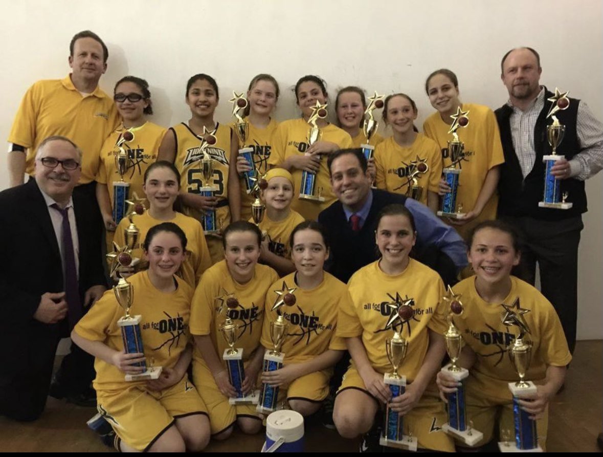 And that’s a wrap! Im so proud of my team for ending with a winning season this year. Thank you AAU for everything you have given me from my little headband days to now!