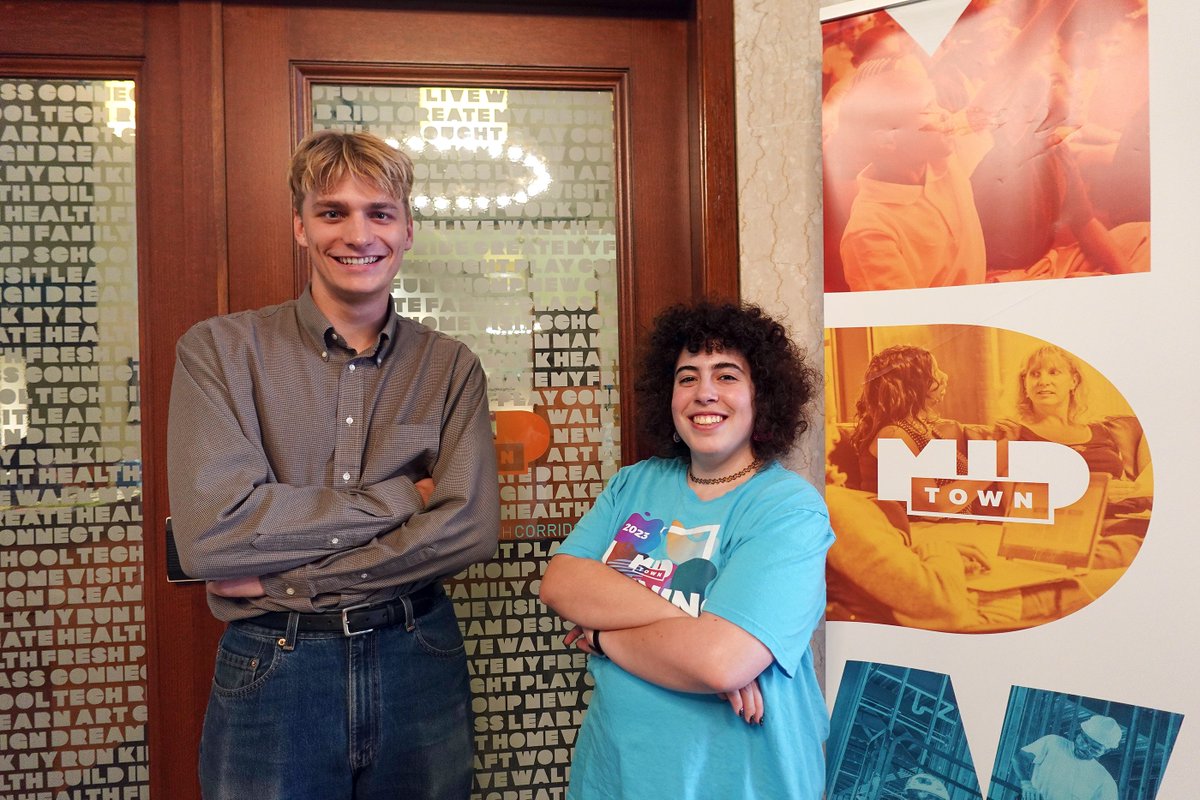 MidTown wishes our amazing interns a very happy #NationalInternDay! We are grateful for the meaningful impact our MidTown interns make on our teams through assisting with projects, offering new ideas or lending a helping hand. 🧡