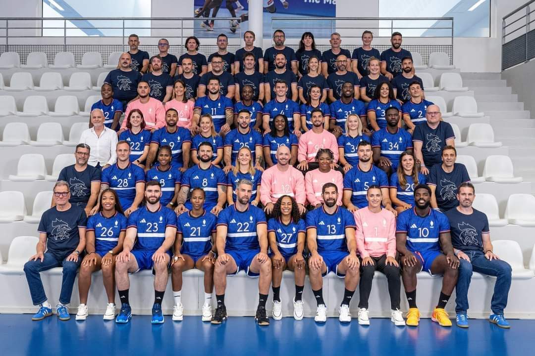 BHandball's tweet image. #PARIS2024

L'ensemble du BSM Montluçon Handball souhaite d'excellents Jeux Olympiques aux équipes de France féminine et masculine ! 🤾🏿‍♂️🤾🏼‍♀️
ALLEZ LES BLEUES, ALLEZ LES BLEUS ! 🇨🇵

📸 FFHandball