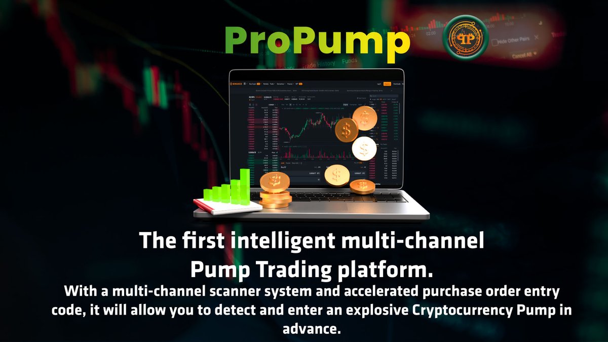 ProPump69's tweet photo. "Don't risk your money, we present you The first intelligent multi-channel Pump Trading platform."ProPump is here."🔥💥🔥 IG@propump2024, fb: Pro Pump, X: @propump69, TK: @pro.pump #trading #tradingstrategy #tradingstrategies #crypto #cryptocurrency #cryptoworld #cryptomarket https://t.co/VUt8Qs9wuV