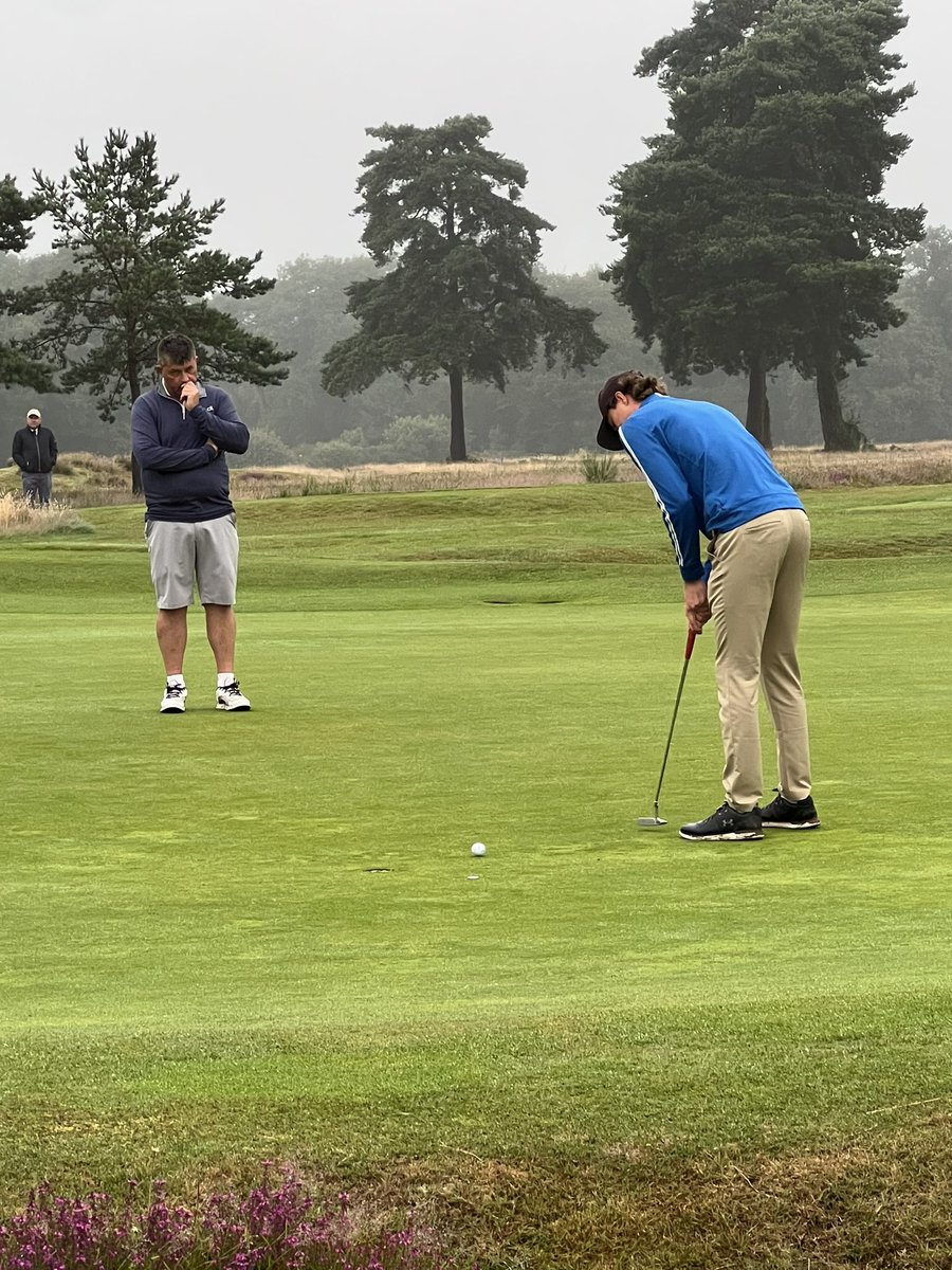 Daniel Nicholls birdies first play off hole <a href="/WHTrophy/">Walton Heath Trophy</a> <a href="/waltonheath_gc/">Walton Heath Golf Club</a> to win The Michael Lunt Salver #AmateurGolf