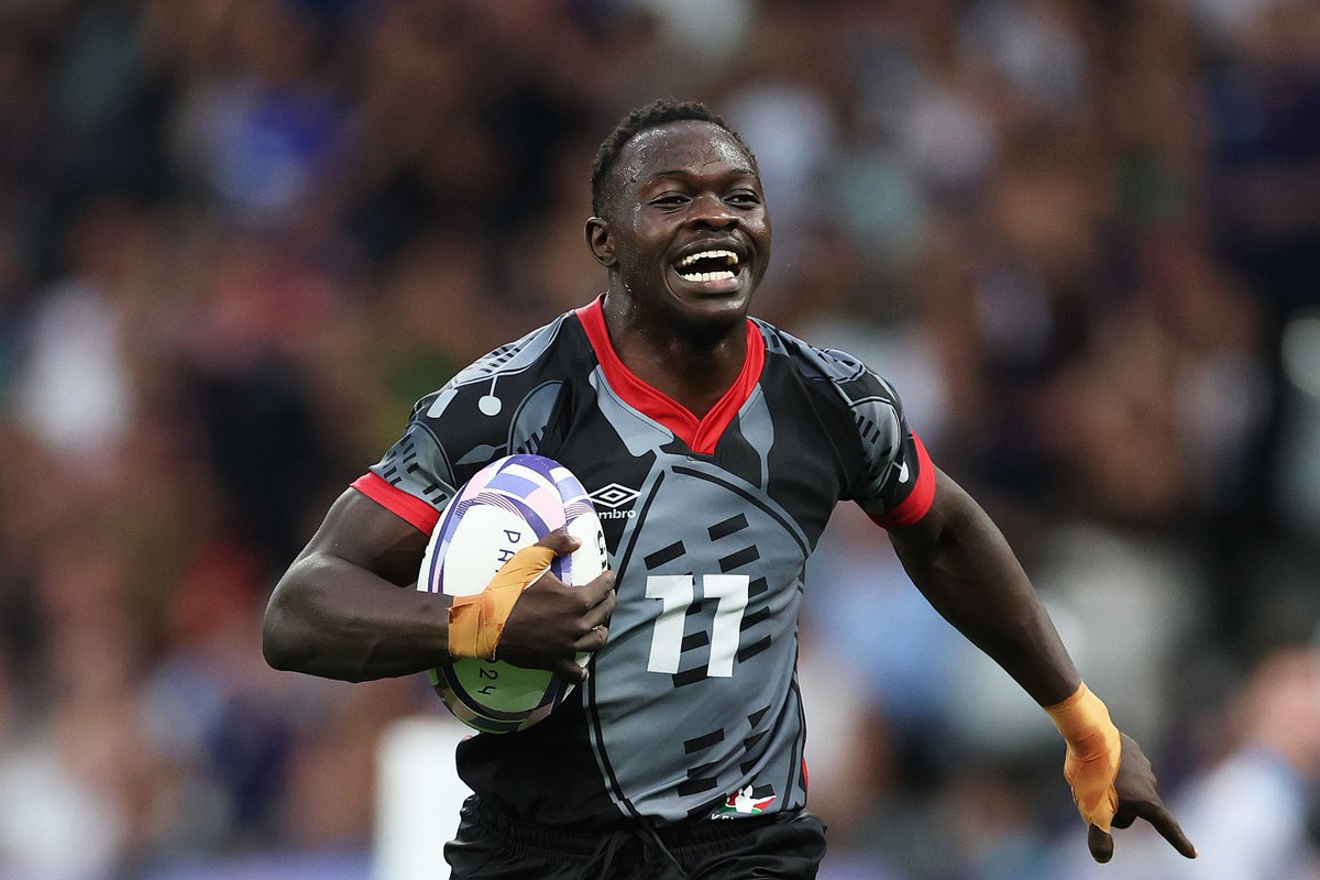 OlympicsKe's tweet image. WE ARE SHUJAAAAAA!🇰🇪🕺🏿

The Youngest Player in the team secures Kenya’s first win at the Olympic Games!🇰🇪

At 21 years, Patrick Odongo is living a dream.😮‍💨

#TeamKenya