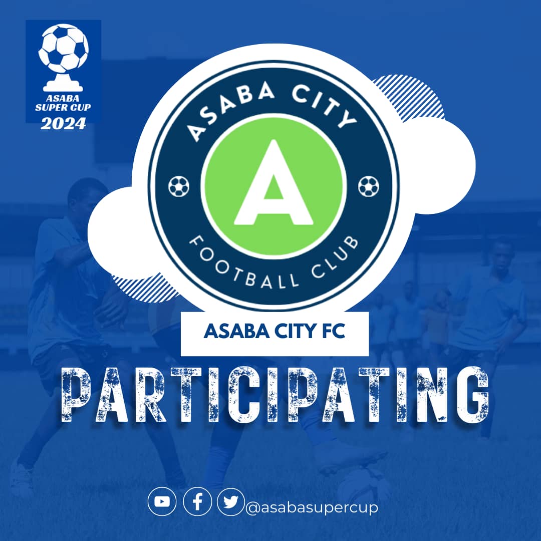 AsabaSuperCup's tweet photo. TEAM REVEAL πβ½
We are happy to announce the final team!! Asaba City FC will be participating in the Asaba Super Cup 2024.
Ughelli Rovers β
Delta Lions β
Delta Marines β
Asaba City β
#asabasupercup #asaba #deltastate #ughellirovers #deltalions #deltamarines #Asabacityfc https://t.co/fgvkm4TucY