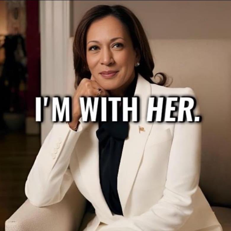 We broke Zoom AND the funding platform! Not even 20 minutes in. I’m donating $20.24. Please do the same! Looking at every white woman in my feed! The donation goes straight to Kamala’s campaign. #AnswerTheCall2024