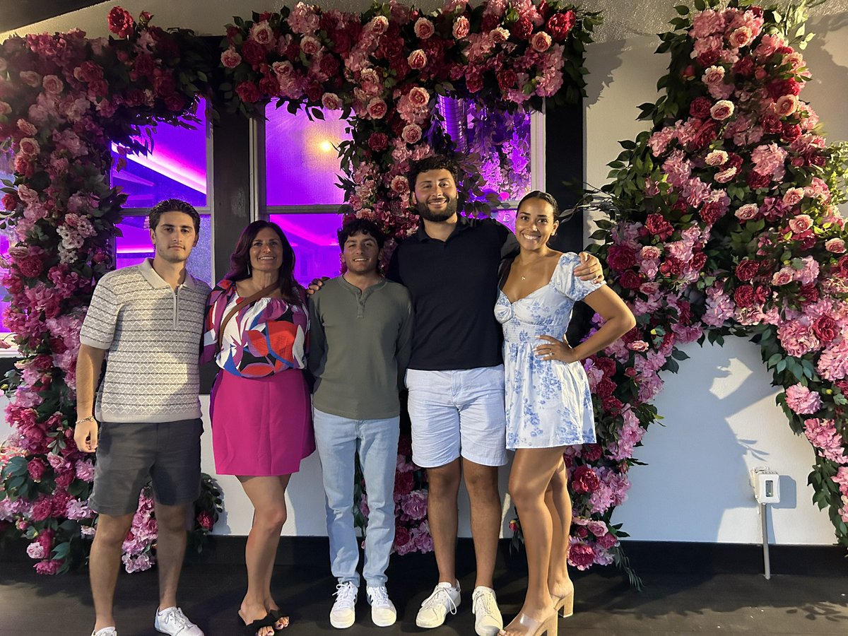 Great dinner celebrating my son, Lucas’, birthday last night at ITA Kitchen! 🎉