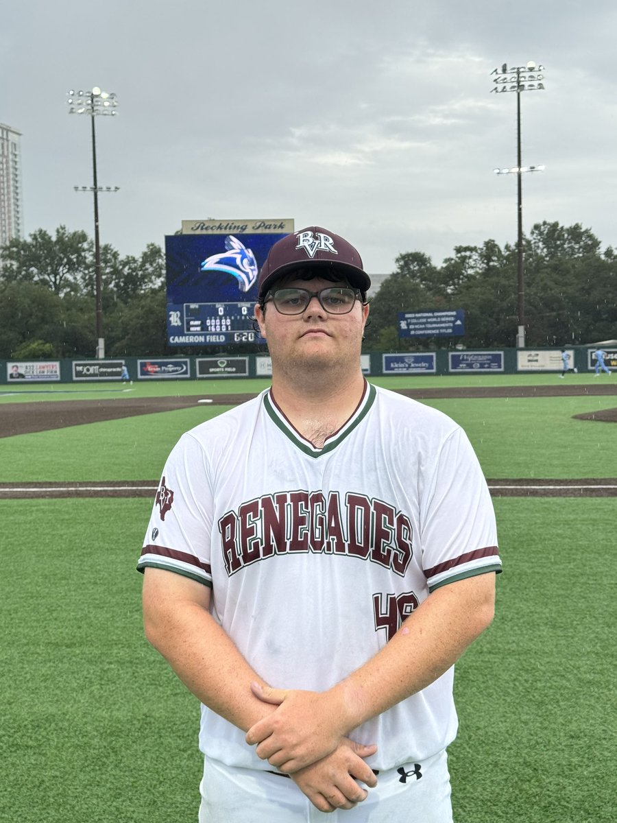 RBI Baseball (@rbibaseballtx) on Twitter photo 🚨Player of the Game🚨
Dean West (Madisonville HS-2025)
5.0IP; 7K; 0ER; 0BB
<a href="/BVRenegades/">BV Renegades</a> 17u White - 8
Northside - 0 🚨Player of the Game🚨
Dean West (Madisonville HS-2025)
5.0IP; 7K; 0ER; 0BB
<a href="/BVRenegades/">BV Renegades</a> 17u White - 8
Northside - 0