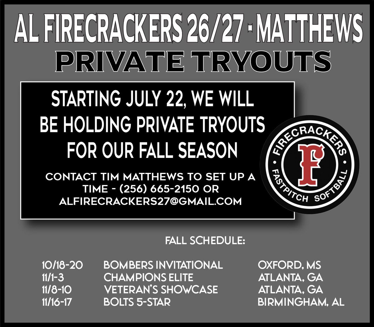AL Firecrackers 16U (@firecrackers_al) on Twitter photo 