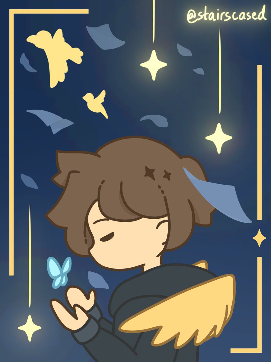 happy birthday <a href="/OfficialSajambi/">Saj 🦋</a>!

variants and other art are in replies