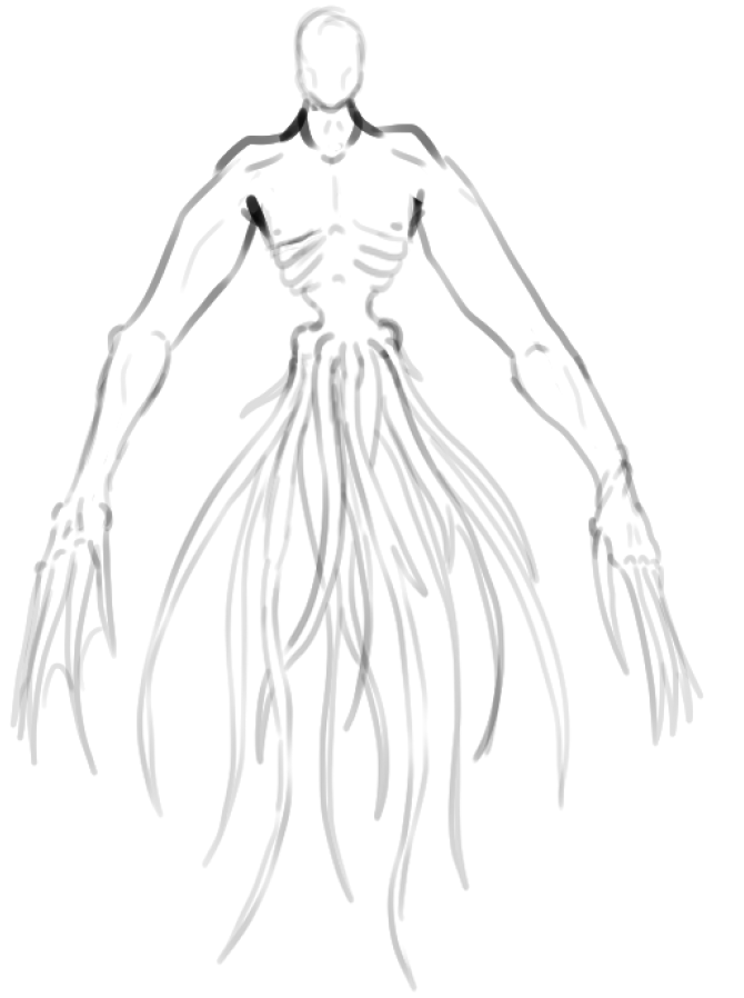 EldrichScribler's tweet photo. A couple of doodles of stuff from the #Ethersea campaign since I'm listening to it again

More in thread https://t.co/O4sJUDuP1M