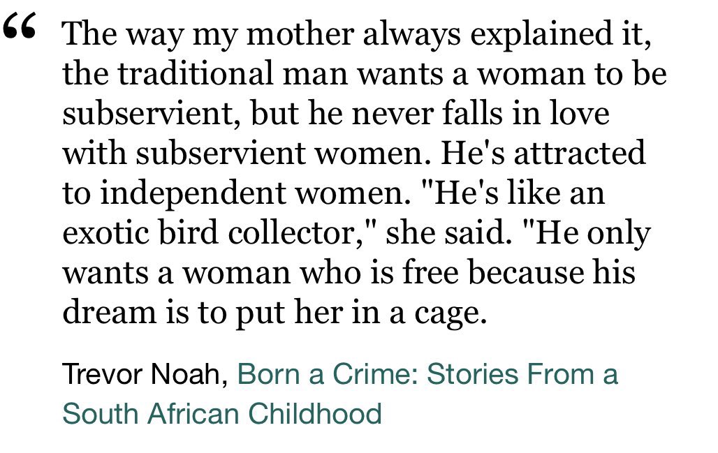 Reading the Ballerina Farm article and thinking about this quote.