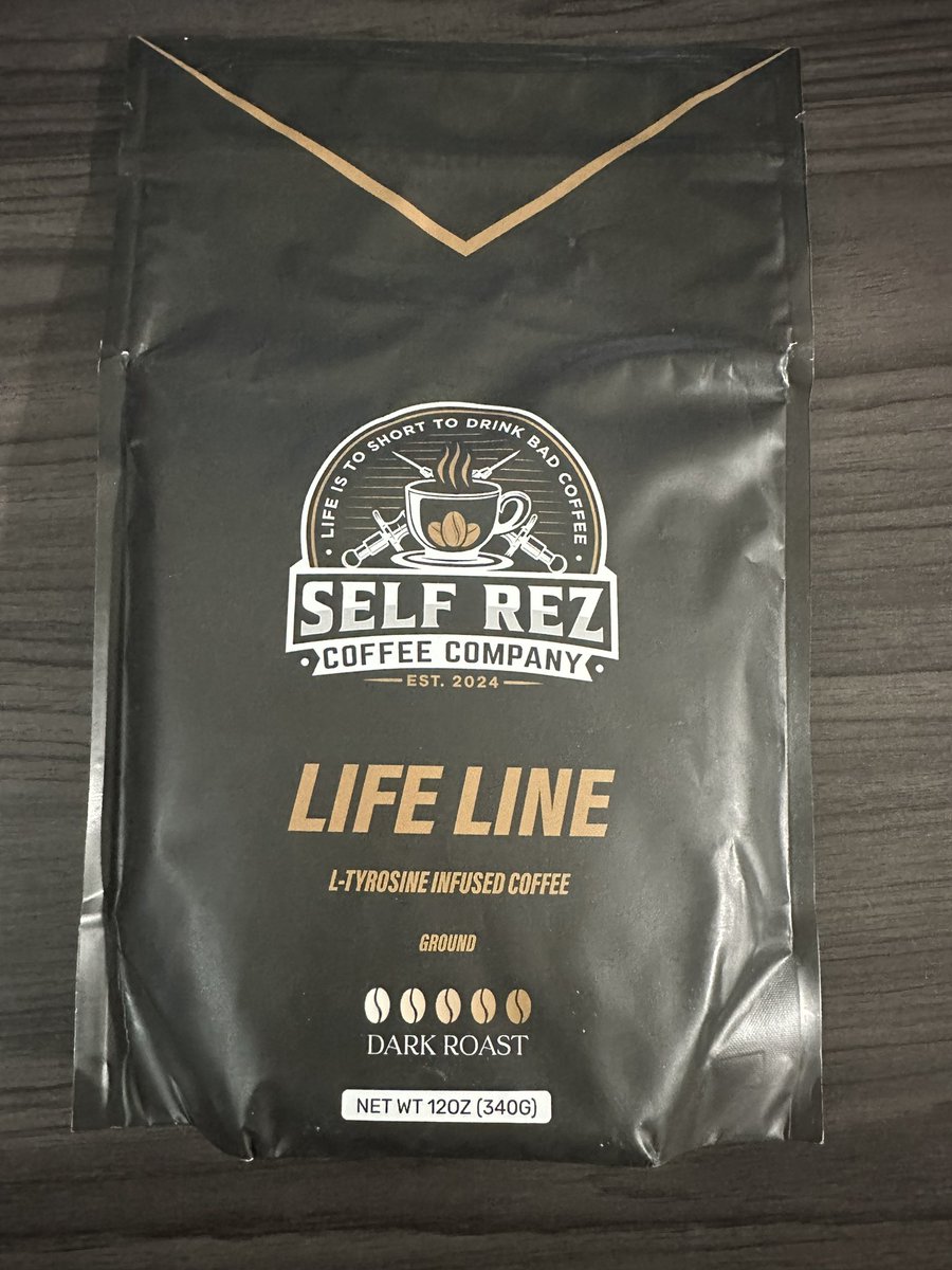 VaporousFlash's tweet image. Big thanks to @ThatArmyDood for the coffee!! Just got it today can’t wait to try it!! Looks good.
