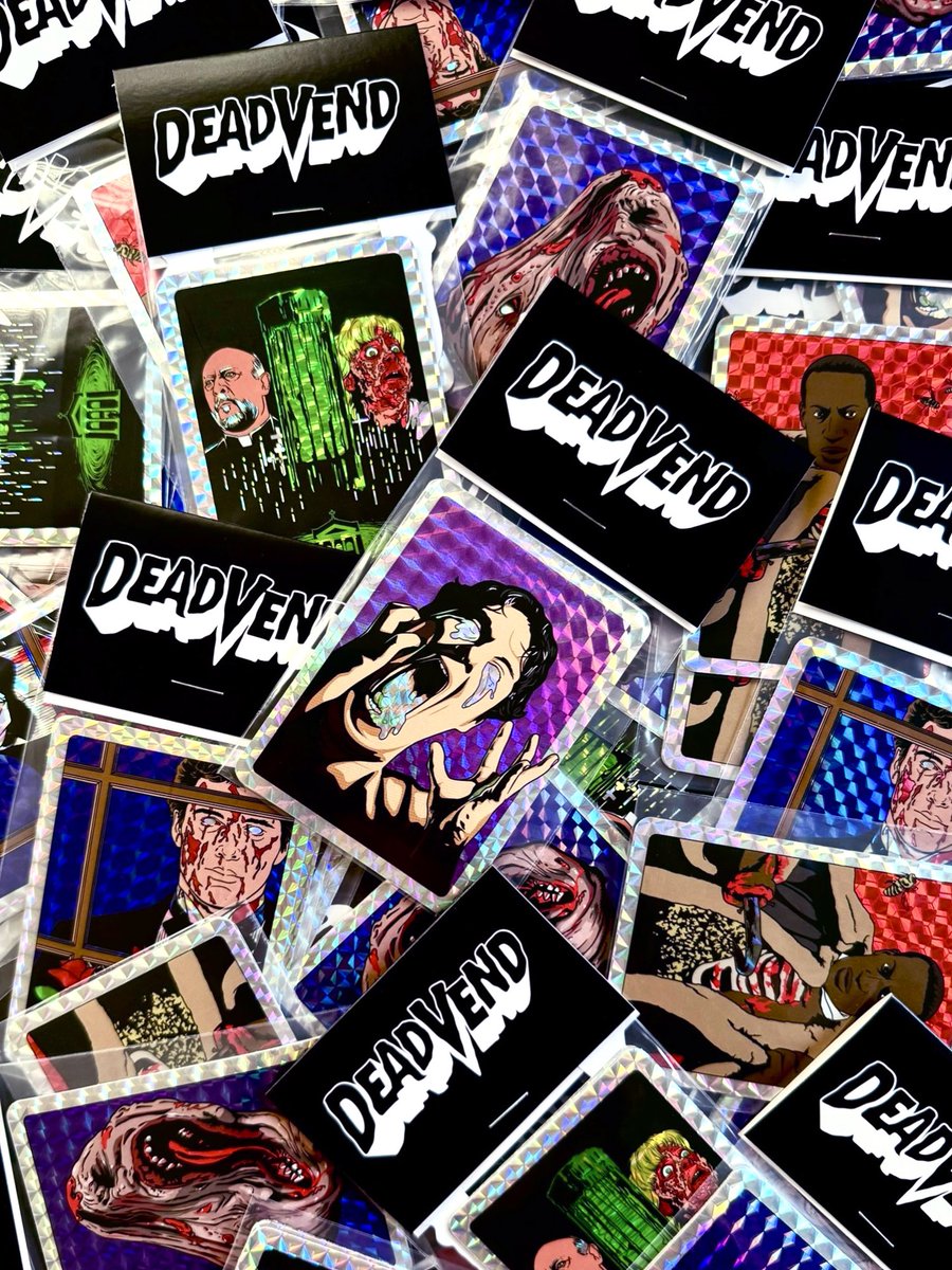 Tomorrow, <a href="/MidsummerScream/">Midsummer Scream</a>
Booth #927.